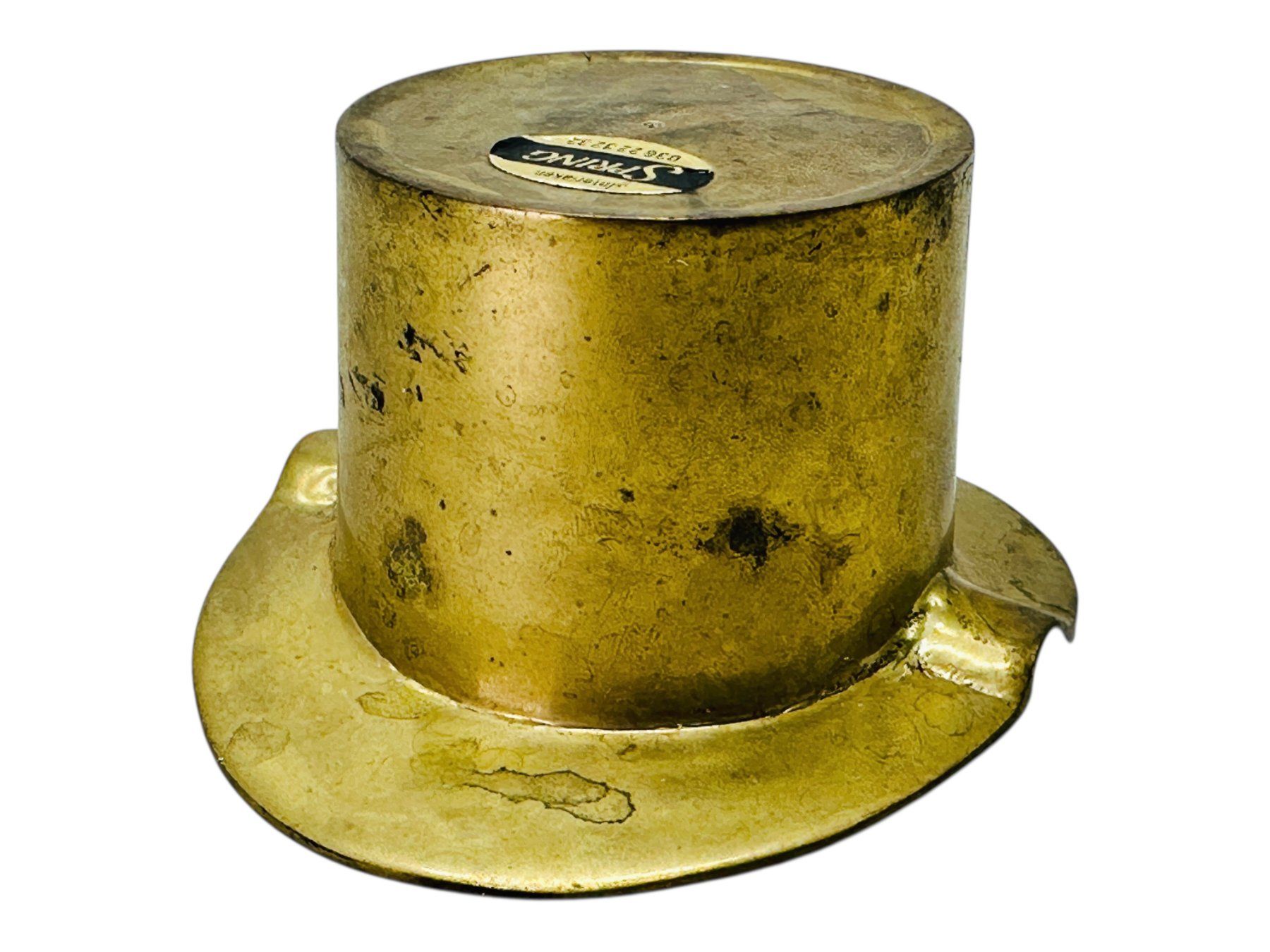 Aschenbecher: Ancien cendrier chapeau en bronze SPRING Interlaken – Gebraucht aus Morges von Novantica 8