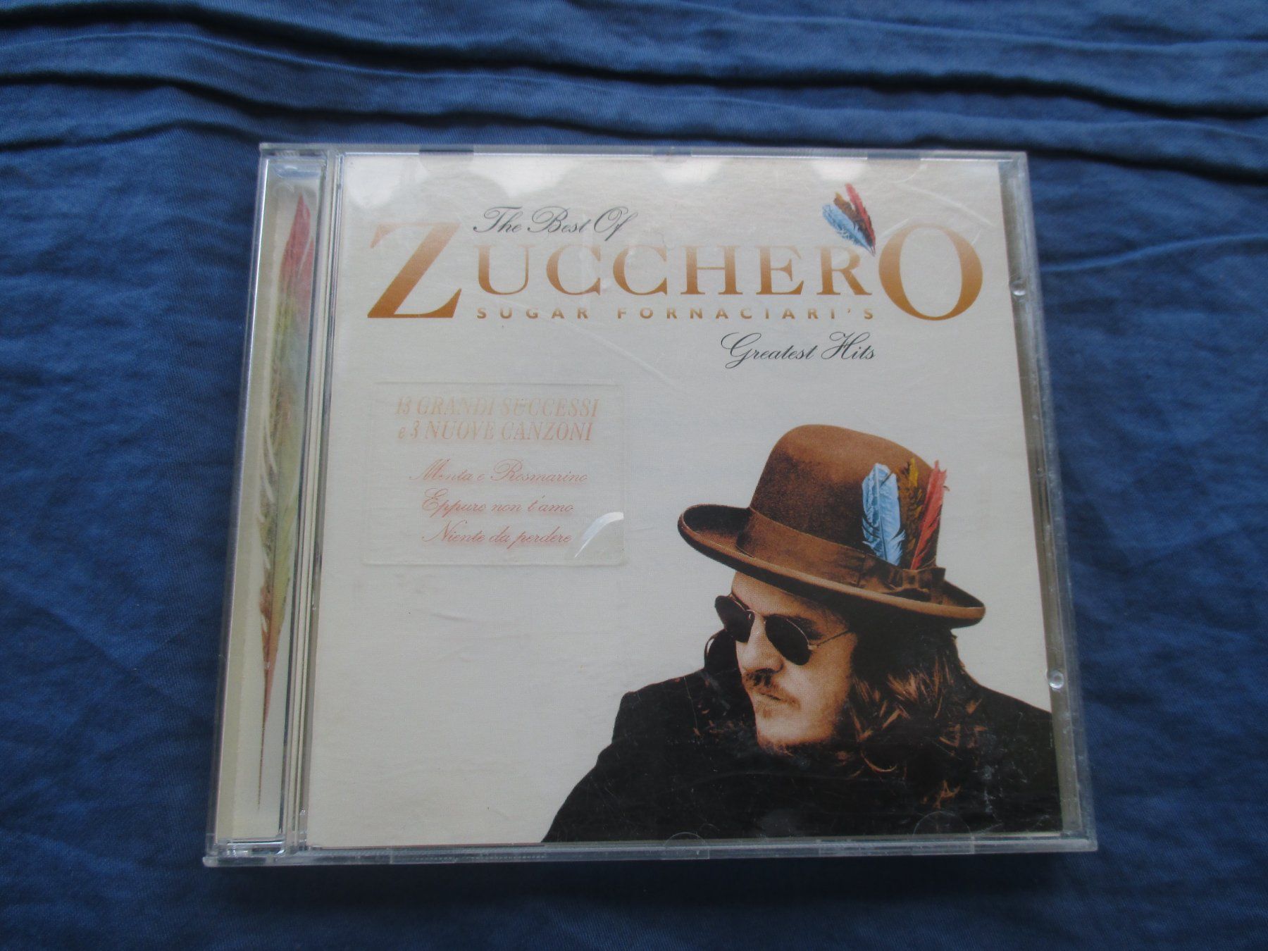 CD: The Best Of Zucchero – Usato da Colombier NE venduto da Nevenma