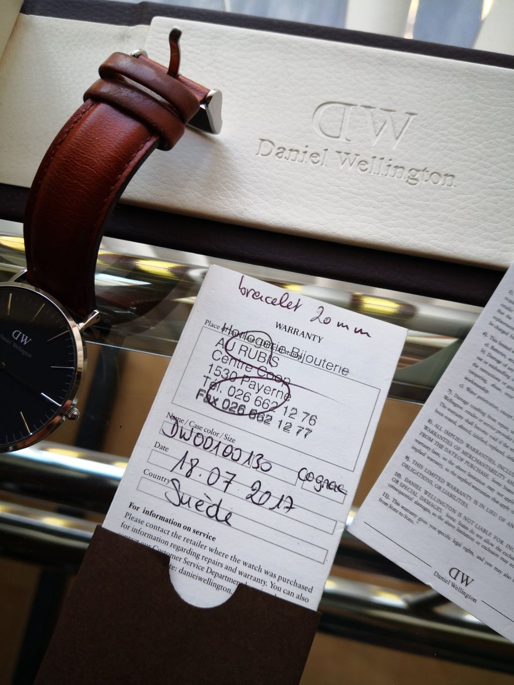 Daniel Wellington Montres: Montre Daniel Wellington Classic 40mm – D'occasion à Engollon par Winters91 4