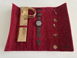 Swatch Gent X-Mas Special WORLD PARTY ungetragen - VINTAGE