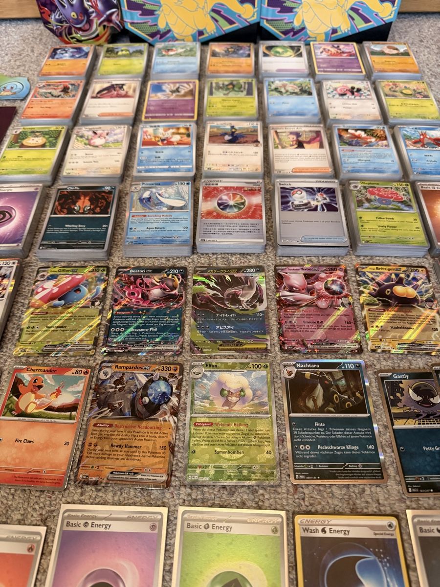 Pokémon Carte collezionabili: Pokemon Sammlung ab 1 CHF – Usato da Au SG venduto da Bego1 7