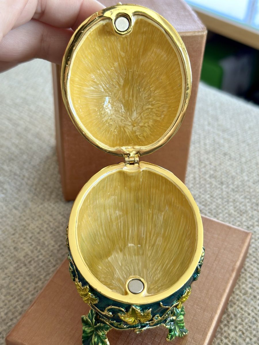 Tutte le decorazioni: Ostereier, Deko, Schmuck Box – Nuovo e nell'imballaggio originale da Otelfingen venduto da Amanda.Z 4