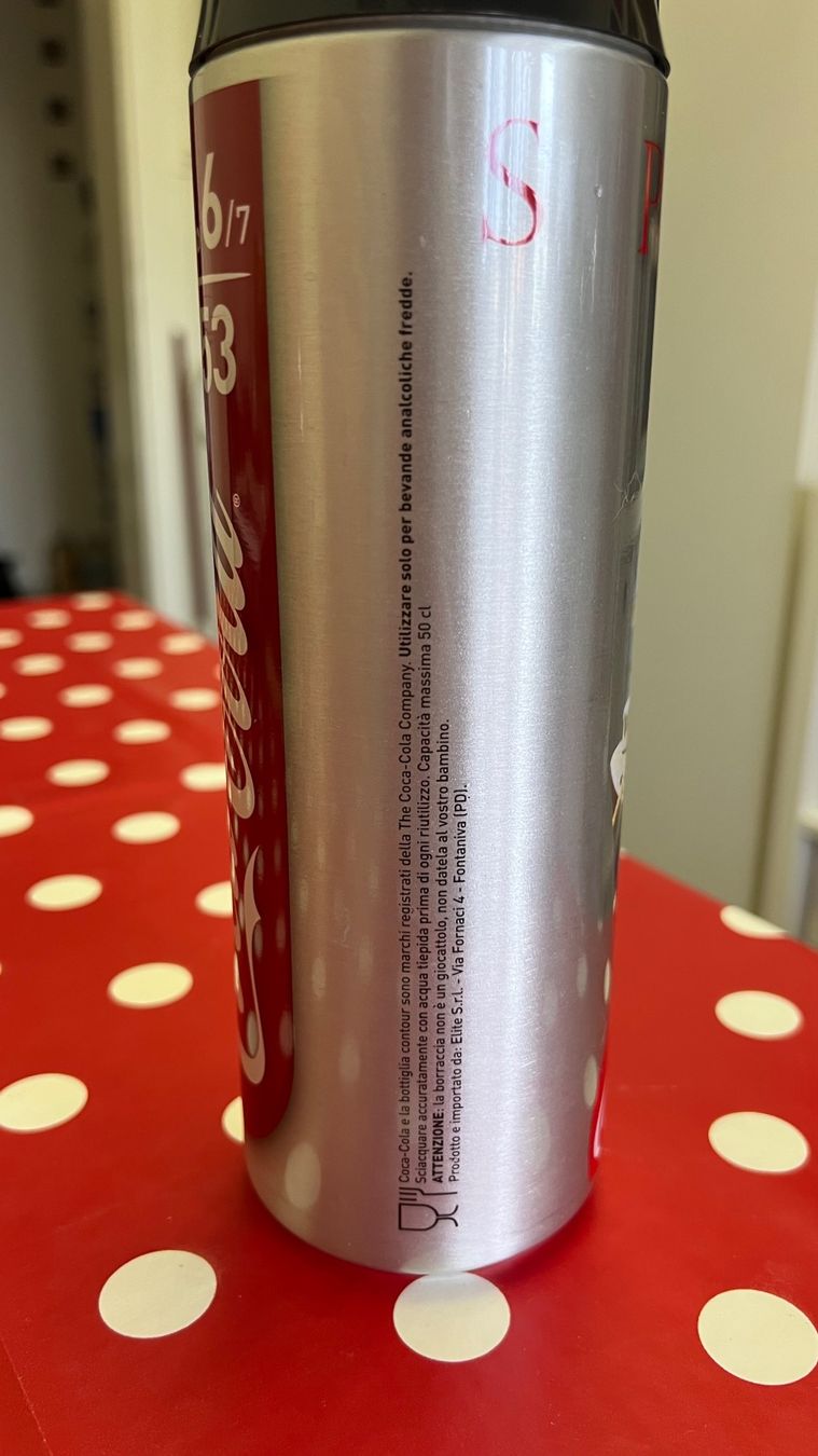 Coca-Cola Borracce & Thermos: • Coca Cola Trinkflasche • – Nuovo (secondo la descrizione) da Basel venduto da mendoza13 2