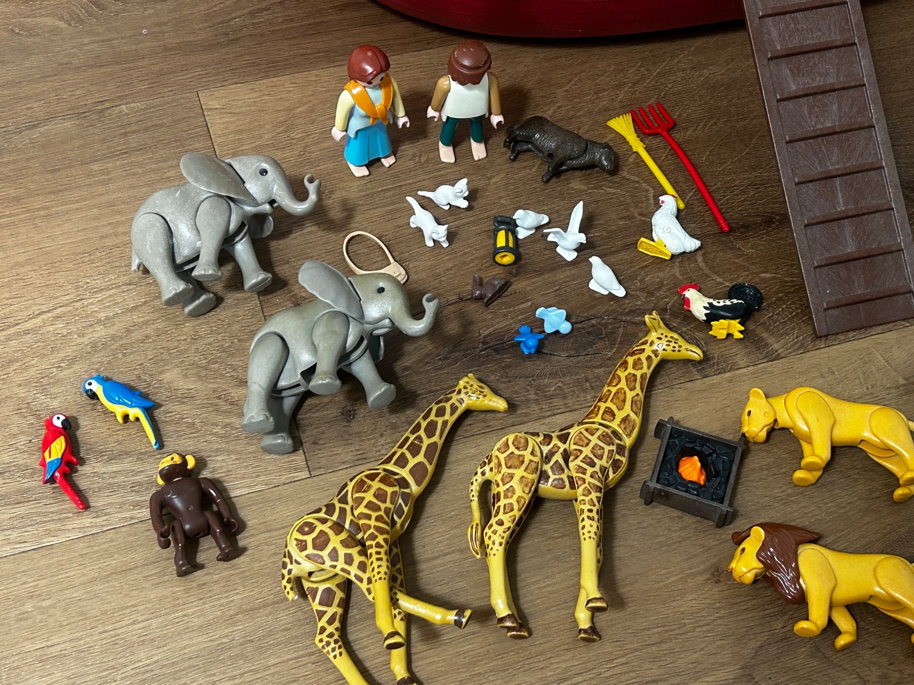 Playmobil Giocattoli: Playmobil Arche Noah 3255 Versand möglich – Usato da Regensdorf venduto da Spyke55 1