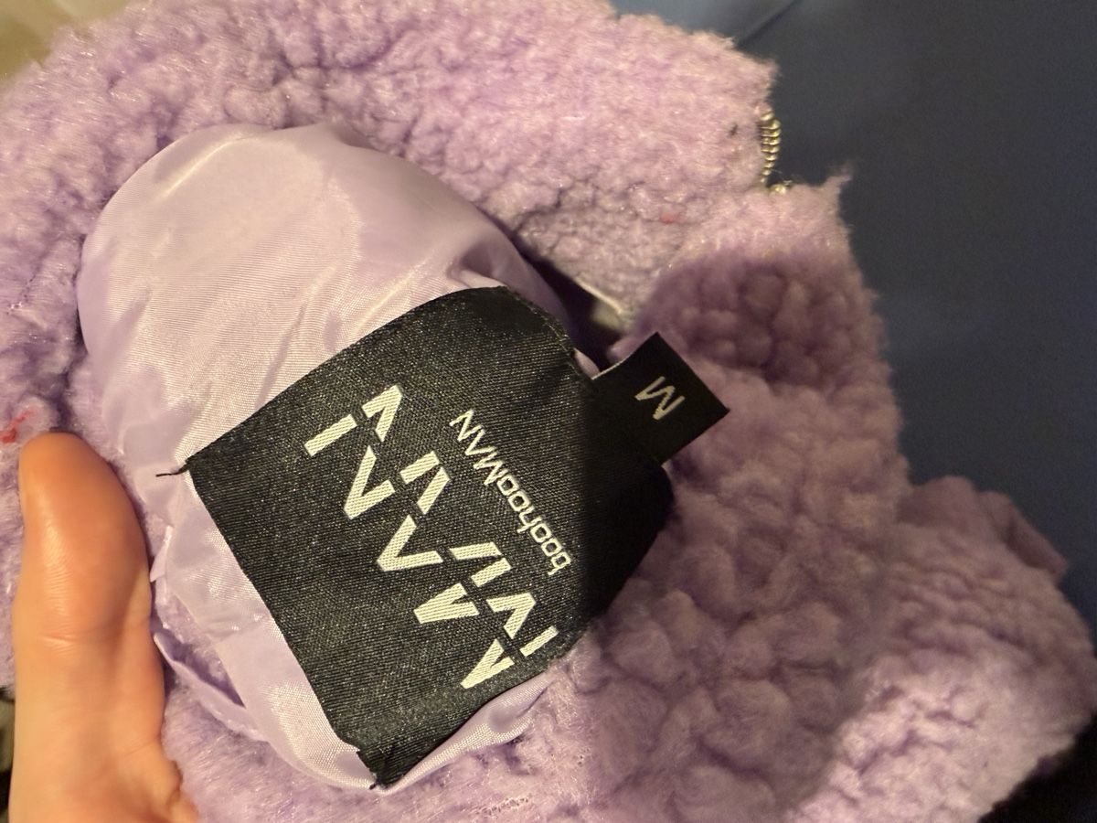 Giacche: Boohoo man fluffy jacket – Nuovo e nell'imballaggio originale da Ascona venduto da GioeleS 3