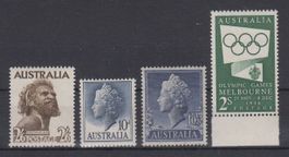 Australien: 4 Werte **