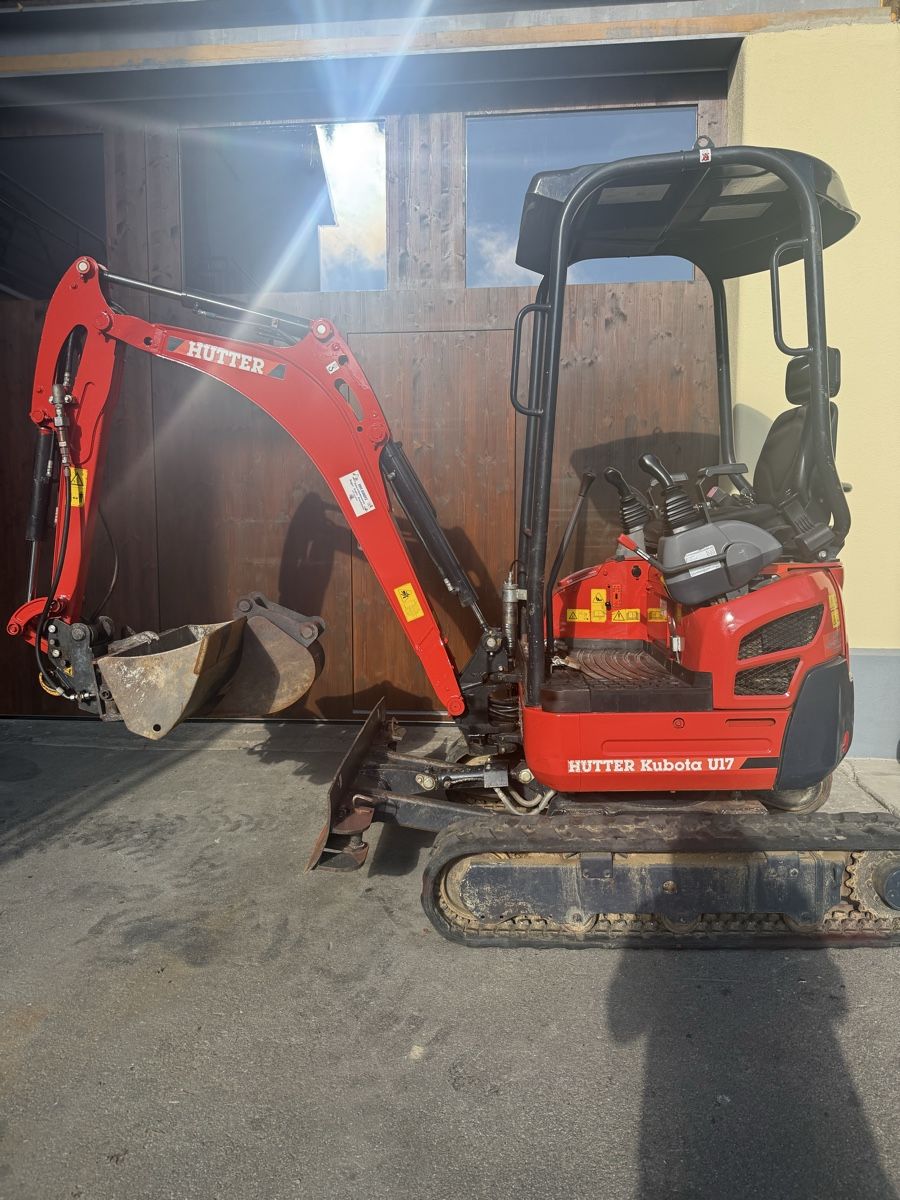 Kubota Bagger: Bagger Raupenbagger Hutter Kubota 2018 – Gebraucht aus Ebnat-Kappel von Suizo1291 3