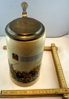Bier-Humpen Feldschlösschen Pferdewagen Transport (1 Liter)