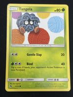 Pokémon Tangela Karte 1/214 non Holo von 2018 