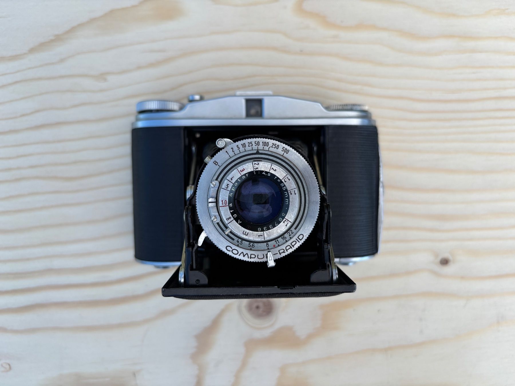 Appareil photo: Agfa Isolette II Kamera – D'occasion à Feldbach par Olive1