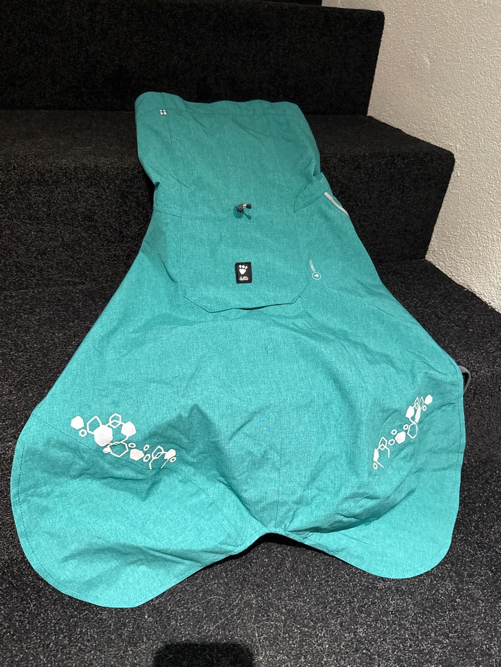 Hurtta Abbigliamento: Hurtta Monsoon Coat ECO peacock 40cm – Nuovo (secondo la descrizione) da Kölliken venduto da pho_2wcw