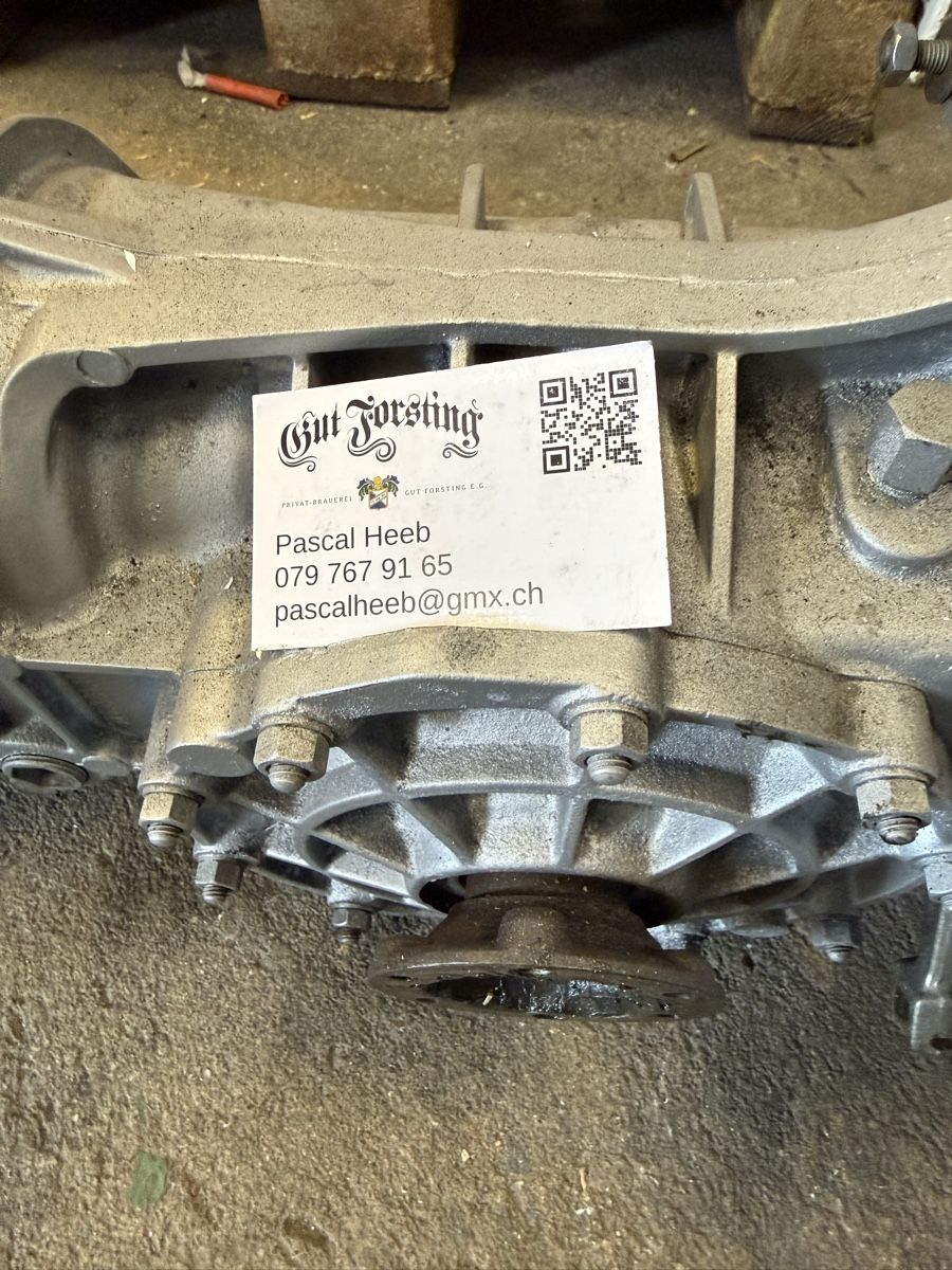 Porsche Tutti pezzi di ricambio auto: Porsche 914 2.0 getriebe  – Usato da Alten venduto da h2709 4