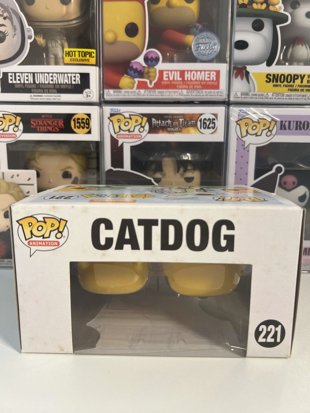 Funko Statuette: Funko POP! Animation Catdog Edition Limitée Floquée – Usato da Le Mouret venduto da perfectbijou 4