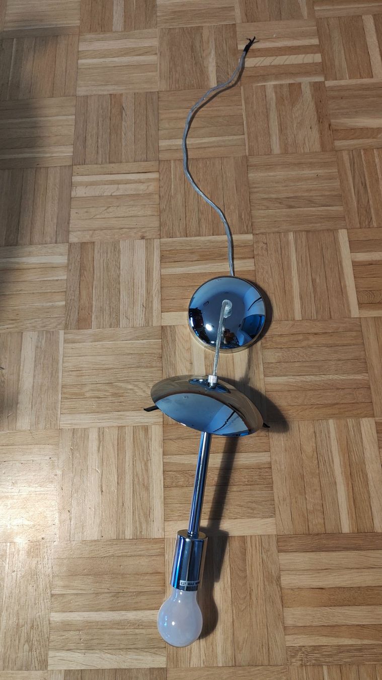Lampade: Kugel Lampe durchmesser 57 – Usato da Sursee venduto da lou19 5