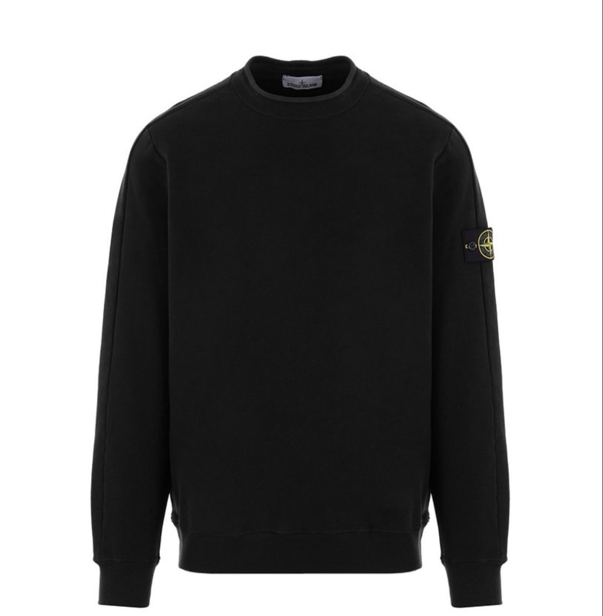 Stone Island Maglioni & Felpe: Stone Island Pullover schwarz mit Patch neuwertig – Nuovo (secondo la descrizione) da Hittnau venduto da cm.vintage 1