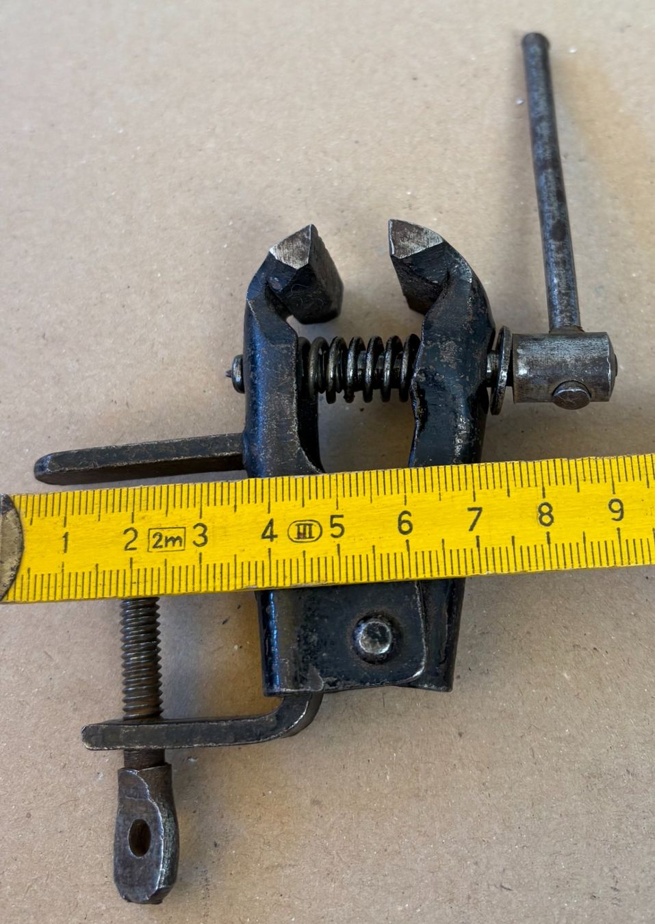 Tous les outils: VINTAGE SCHRAUBSTOCK – Défectueux à Ostermundigen par wini63 4