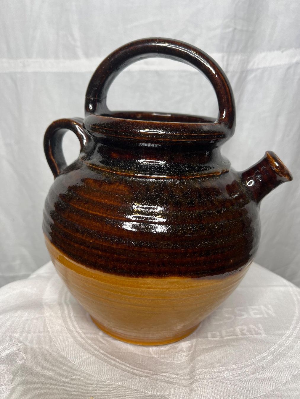 Caraffe: Vintage Keramikkrug – Usato da Bösingen venduto da Guesli1
