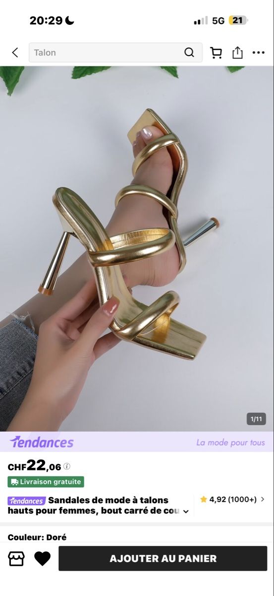 Shein Scarpe da donna: Talons Shein— taille 41 – Usato da Vicques venduto da plo_2g6r 4
