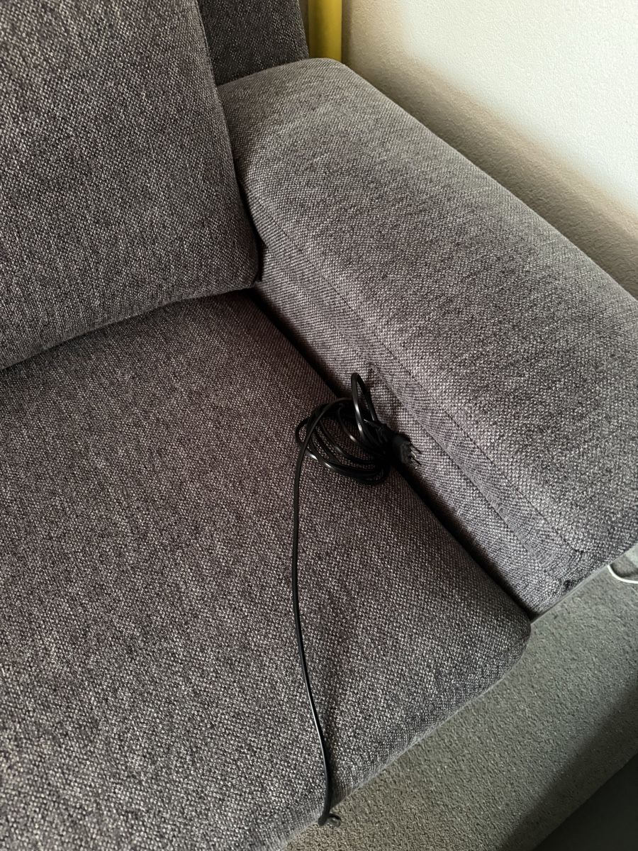 Micasa Divani: Sofa 2.5er mit Funktion Stoff anthrazit – Usato da Greifensee venduto da Tschappala 6