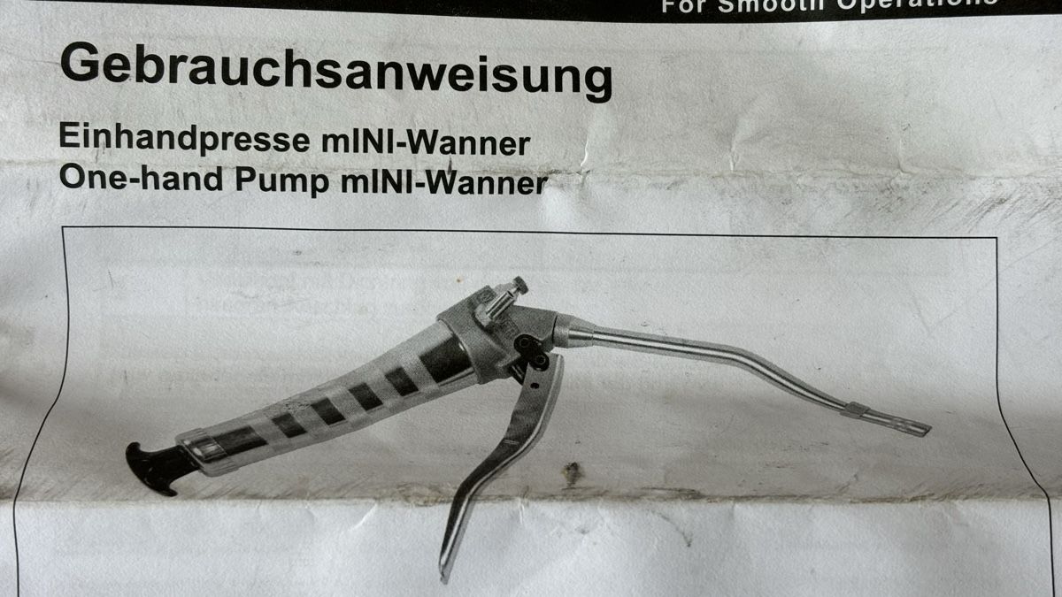 Tous les outils: Fettpresse – Neuf (Voir description) à Balterswil par BJS 2