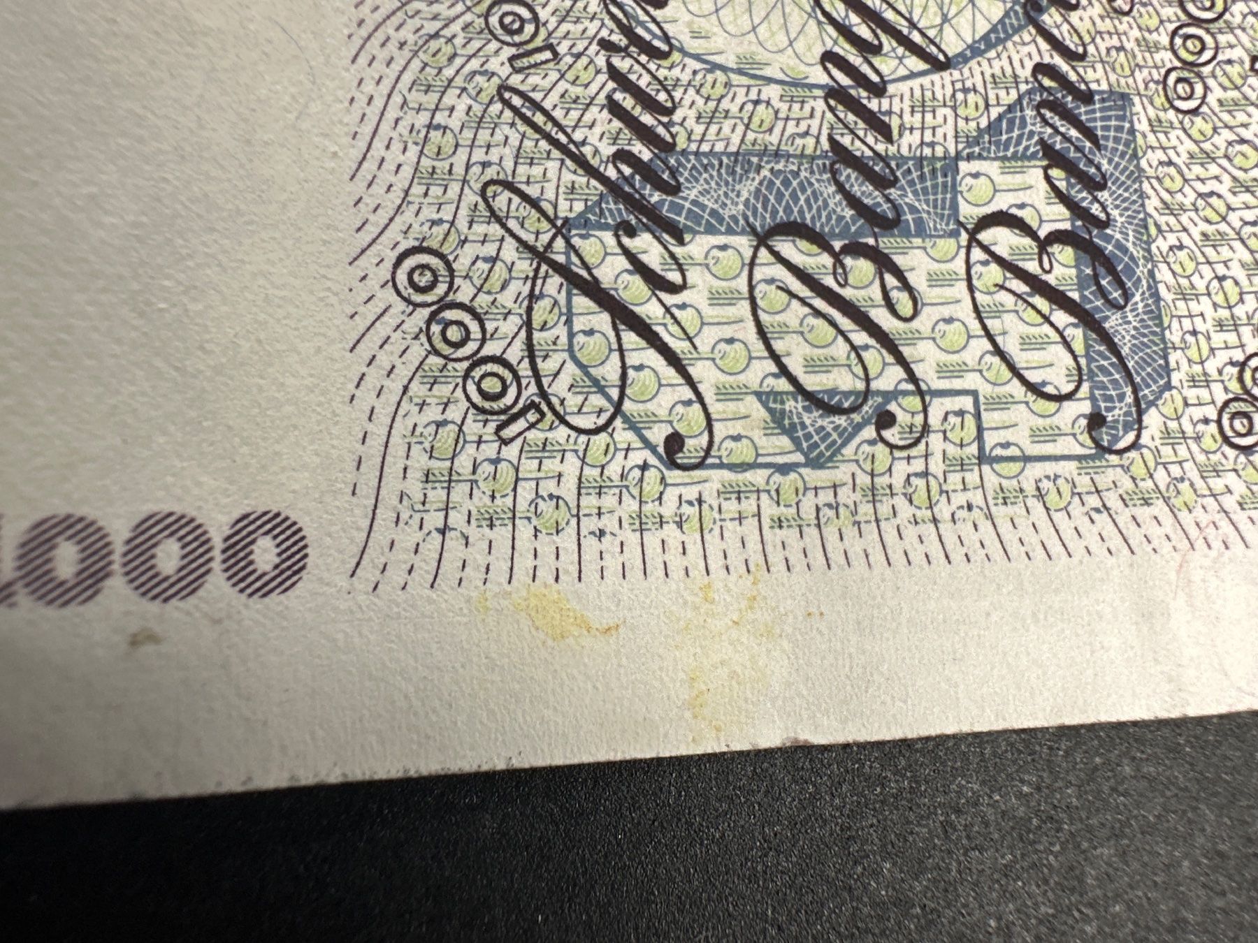 Billets de banque: 1000 Fr.-Note Schweiz 1973 – D'occasion à Herisau par herau 2
