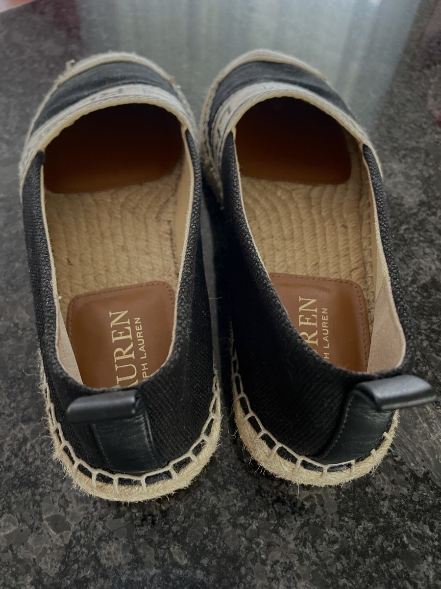 Ralph Lauren Damenschuhe: Ralph Lauren Espadrilles Caylee, Gr. 36.5 – Gebraucht aus Neftenbach von litta_00 2