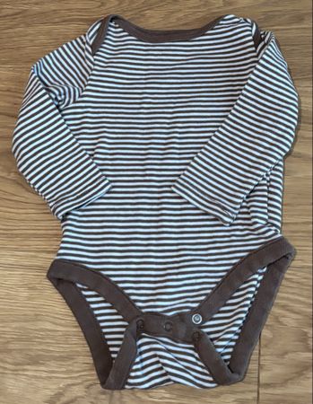Baby Body gestreift Grösse 6-12 Monate
