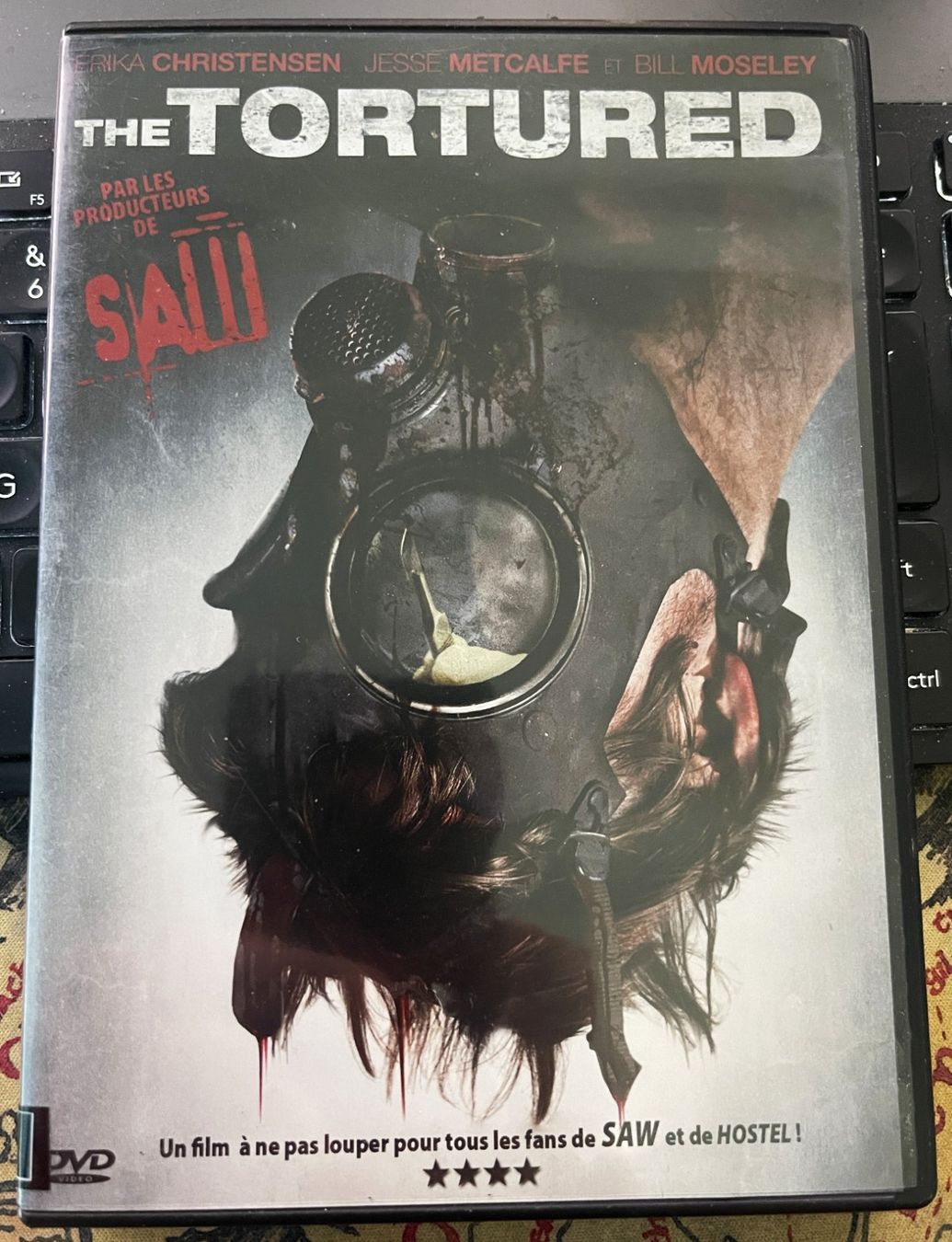 Tutti i DVDs: The Tortured (2010) - DVD – Usato da Semsales venduto da __Florian__ 1