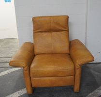 Grosser bequemer Van Blom Sessel Kunstleder - Top! (HE279)