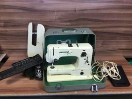 Gebrauchte BERNINA Record 530 Nähmaschine mit Koffer