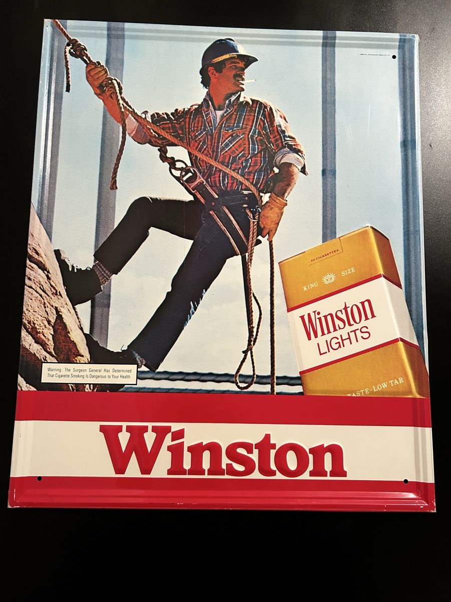 Schilder: Winston Schild – Gebraucht aus Schliern b. Köniz von Trebesch