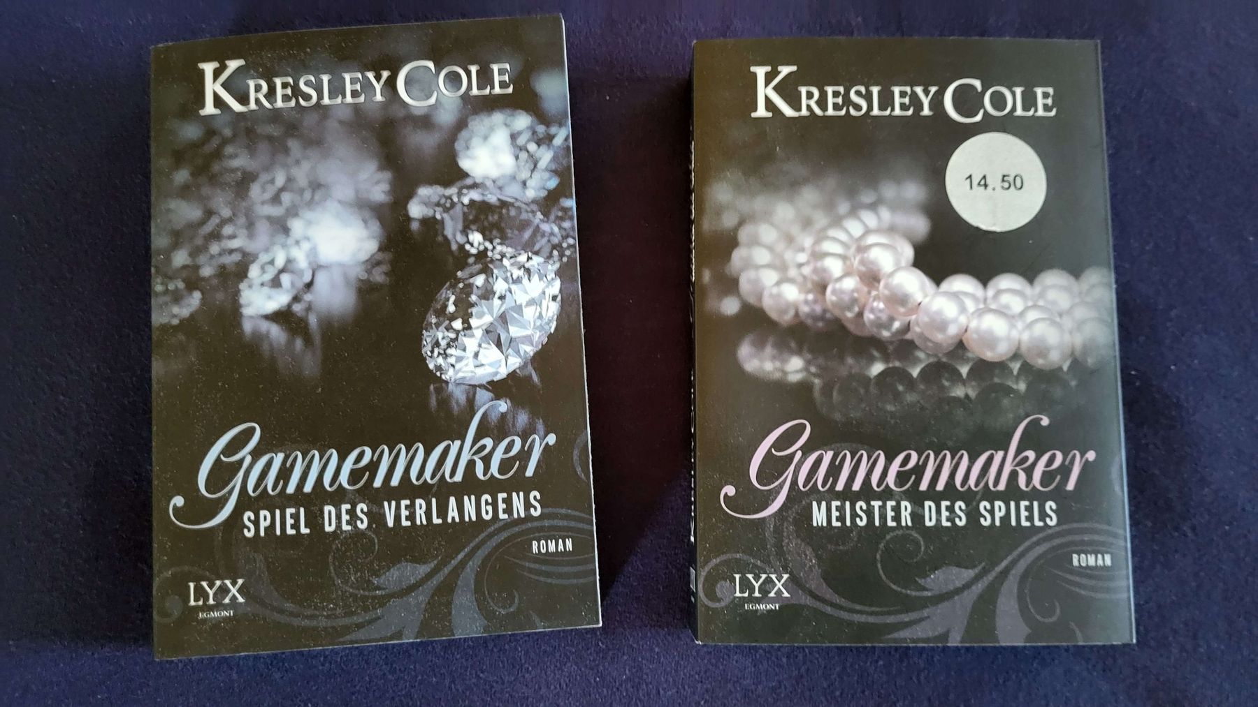 Livres: Gamemaker Romane von Kresley Cole 2er Set – D'occasion à Muolen par Simi897