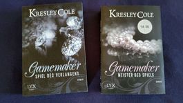 Gamemaker Romane von Kresley Cole 2er Set