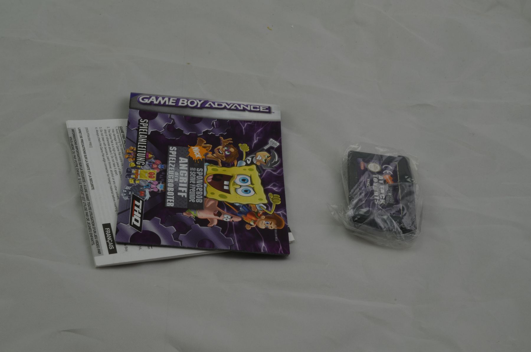 Spiele: Spongebob und seine Freunde Angriff der – Gebraucht aus Buchs AG von SellAndBuyX 3