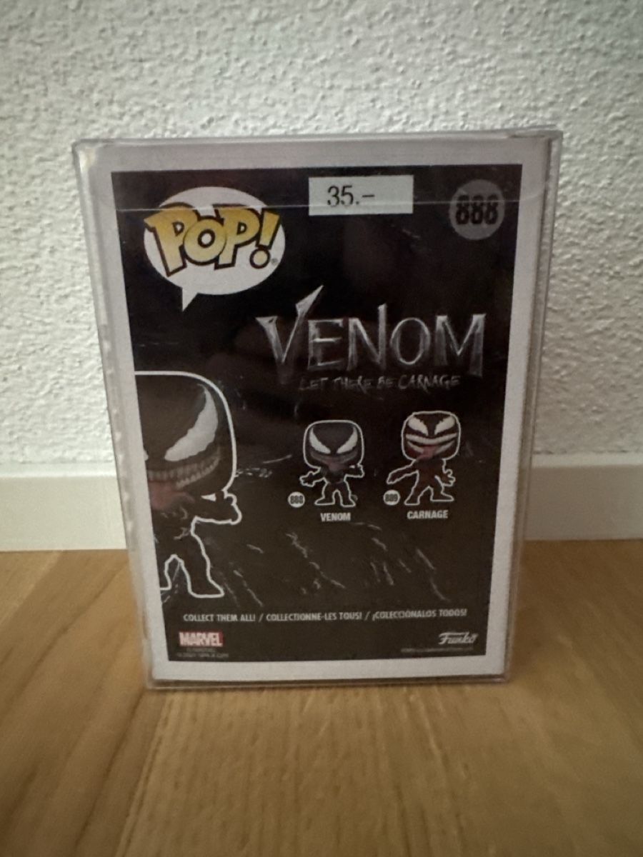 Funko Statuette: Funko Pop Venom 888 – Nuovo e nell'imballaggio originale da Suhr venduto da Dominick 2