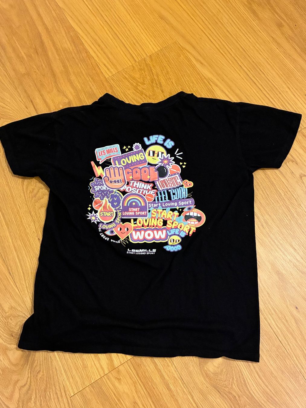 T-Shirts: Les Mills Shirt – Gebraucht aus Zürich von feroes 3