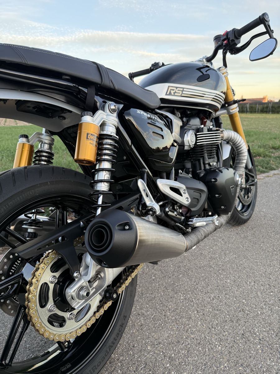 Triumph Strada: Triumph Speed Twin 1200 RS – Usato da Steinmaur venduto da Yeti001 5