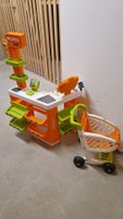 Smoby Migros Kaufladen mit Einkaufswagen