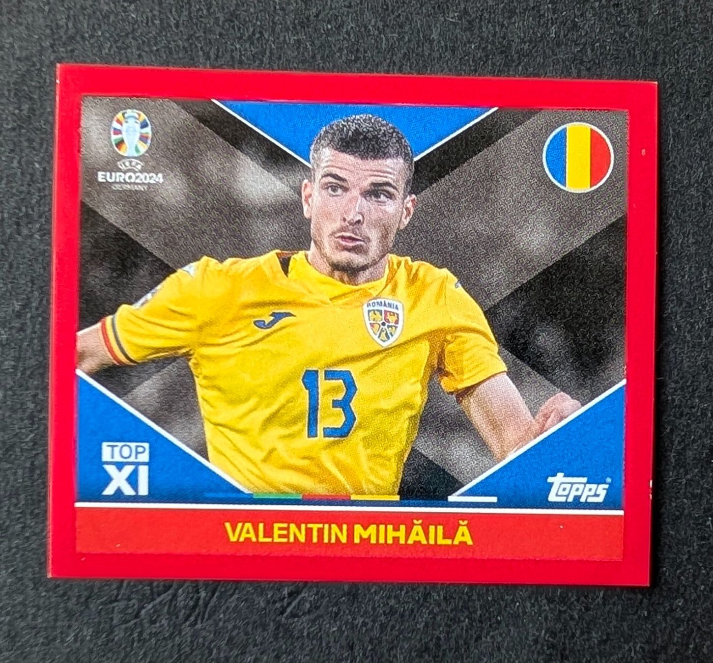 Topps Carte collezionabili: Topps EM 2024--ROM TOP 1 – Nuovo e nell'imballaggio originale da Hittnau venduto da stamps_and_coins