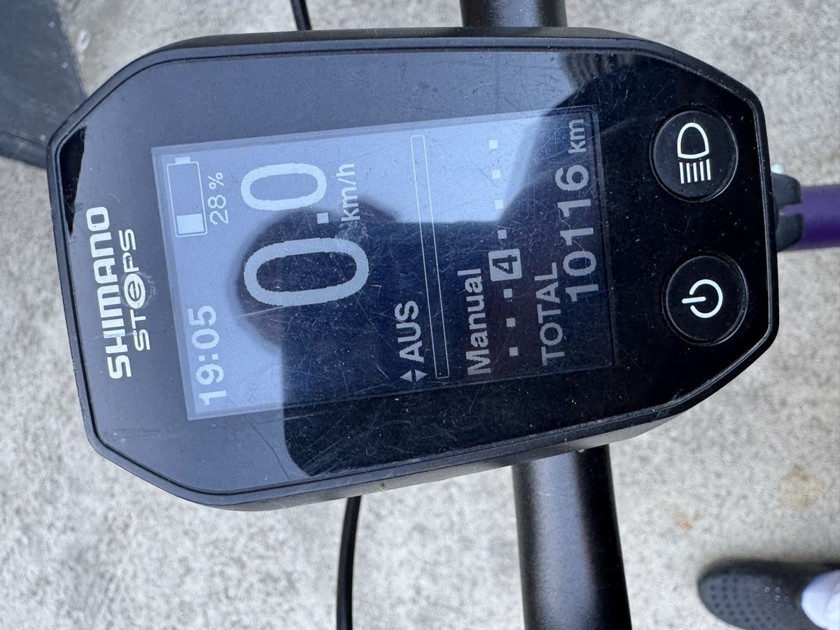 Shimano Biciclette: Shimano Steps Ebike Display Top Zustand 10116 km – Usato da Detligen venduto da sbk_6qj6 3