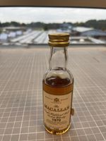 „Macallan 1970 – 18 Jahre – Miniatur 5 cl (bottled 1988)