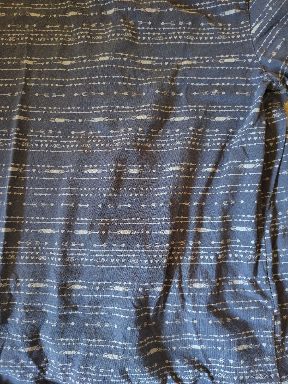 T-shirt: Blaues T-shirt – Usato da Zürich venduto da aurelie.99 1