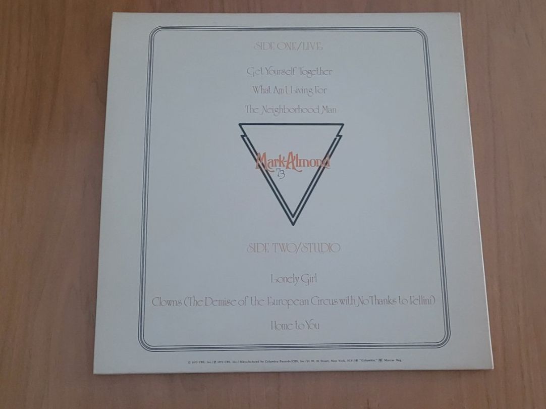 Dischi in vinile: LP  Marc Almond – Usato da Martigny venduto da MZ-67 2