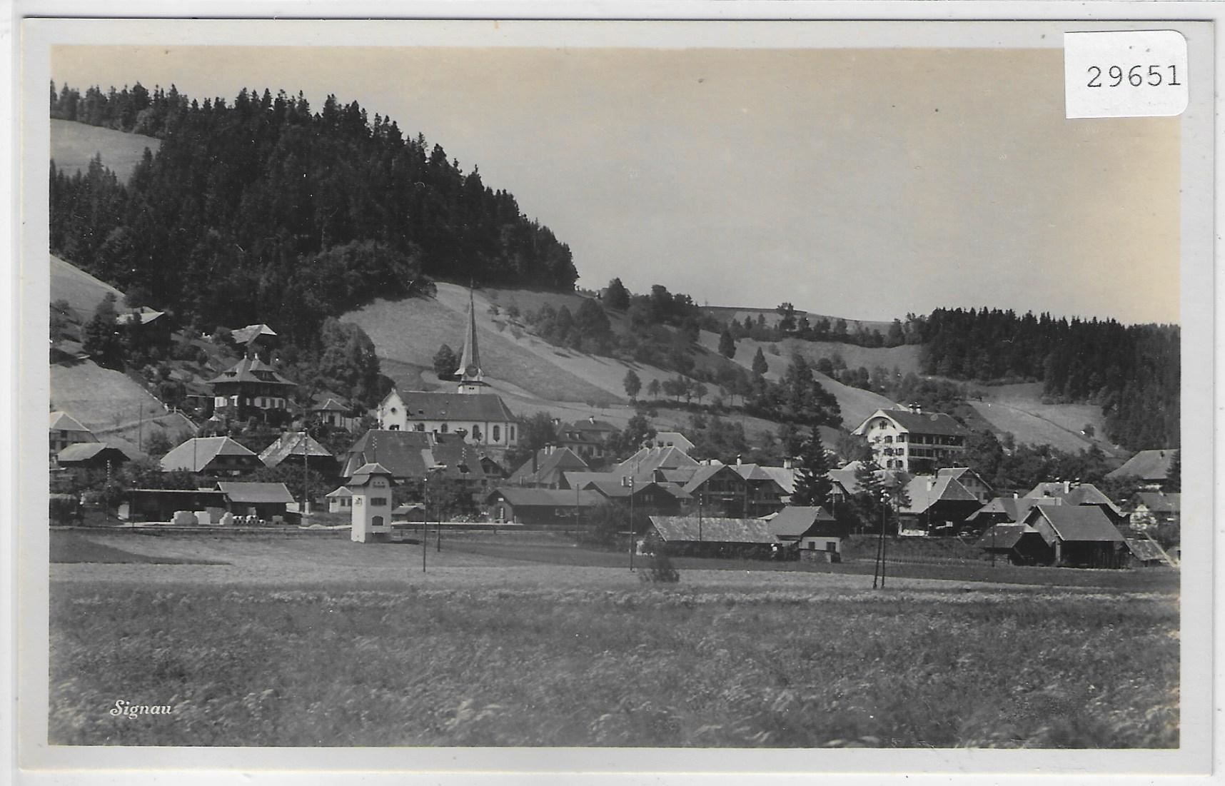 Cartoline postali: Signau - Generalansicht – Usato da Ettingen venduto da Kartenplanet