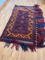 Handgeknüpfte Baluch Nomadentasche / Orientteppich