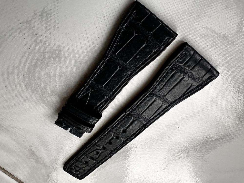 IWC Orologi: IWC Krokodillederarmband – Nuovo (secondo la descrizione) da Neunkirch venduto da internet-shop 1