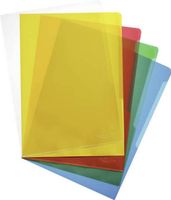 Mäppli / Sichthüllen A4 / diverse Farben / ca. 200 Stück 