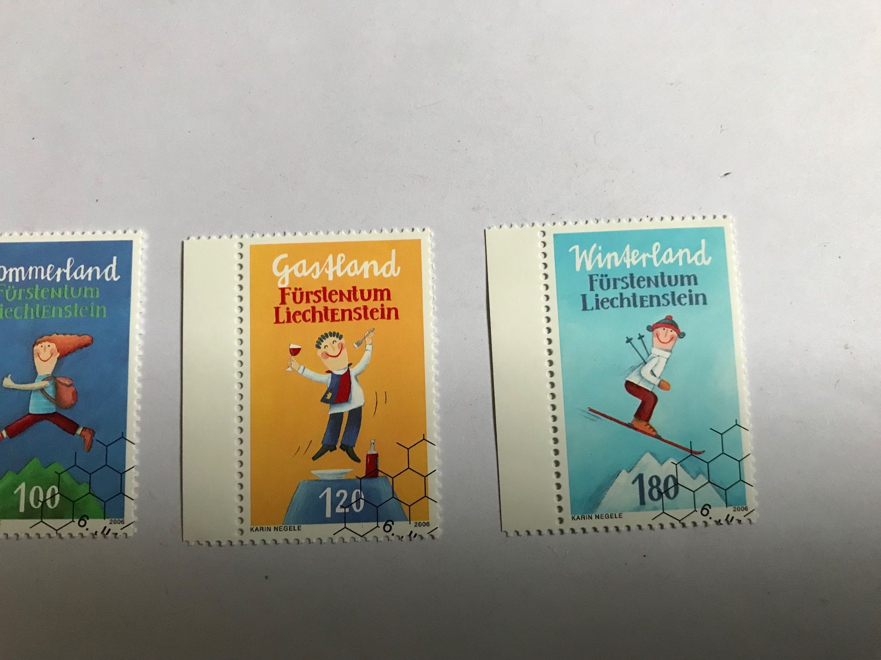 Tous les timbres: briefmarken 6.6.2006, gestempelt – D'occasion à liestal par makai05 2