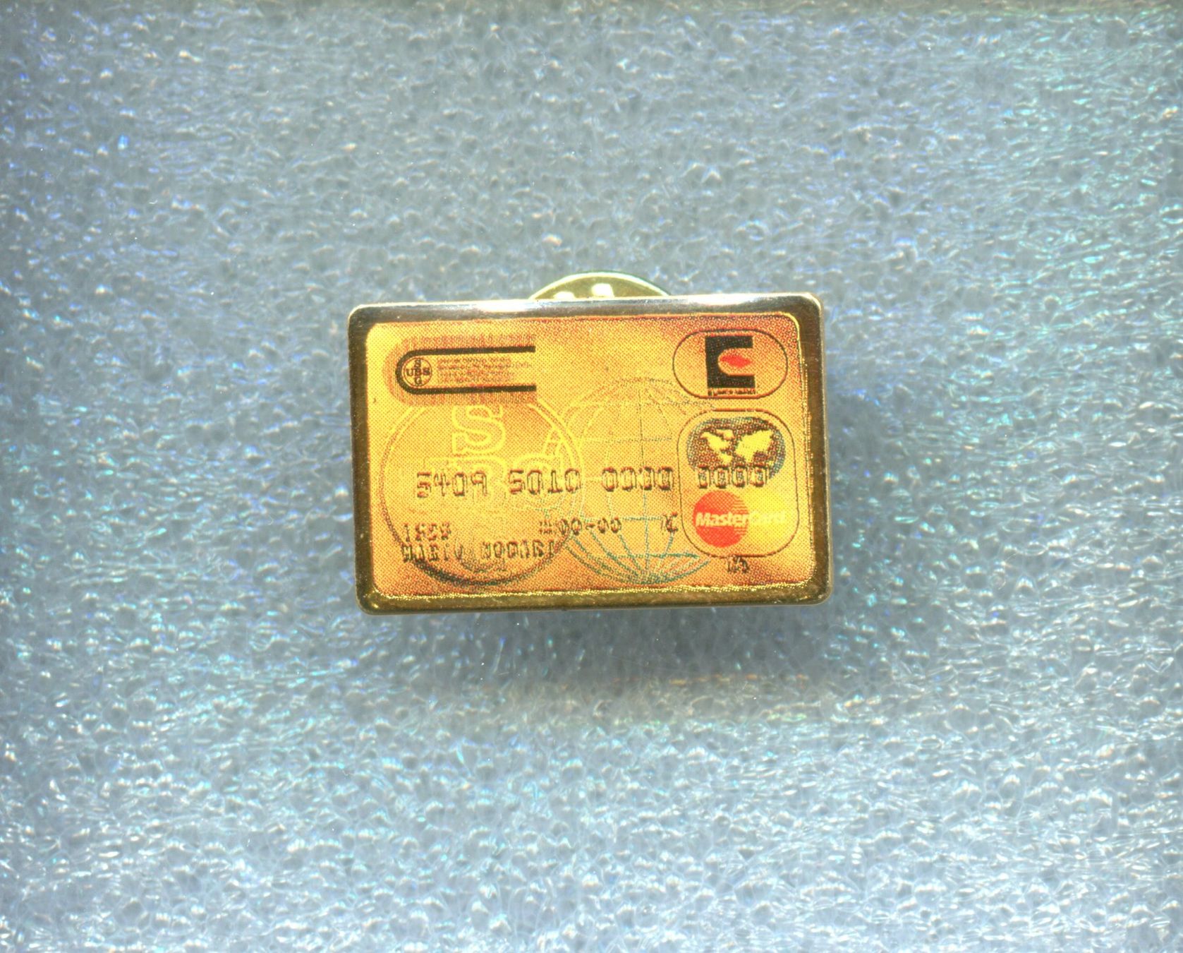 Placchette & Badge: UBS Bank  EC MasterCard – Usato da Winterthur venduto da Sammleroase