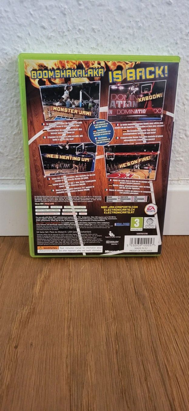 Microsoft Giochi: Xbox 360 - NBA Jam – Usato da Münsingen venduto da DigitaleSpielecke 1